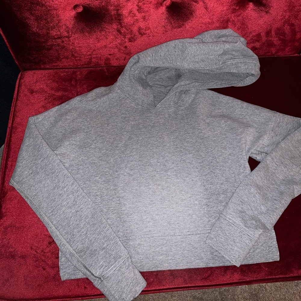 Lululemon Crop Hoodie